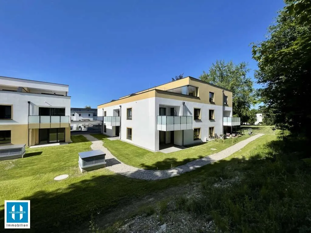 vermietete Anlegerwohnung beim Projekt RIED² - Top B9 - gemütliche 53,34m² Wohnung mit Balkon und TG Parkplatz - Widok 2