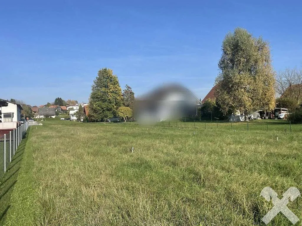 Lieboch - Baugrund in Ortslage für kleines Projekt oder 1 - 2 Einfamilienhäuser - Widok 3