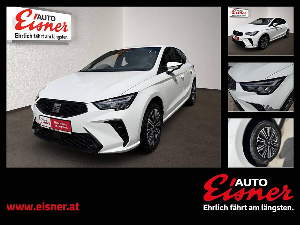 Seat Ibiza Style Edition 1.0 TSI 95PS Ö- Paket