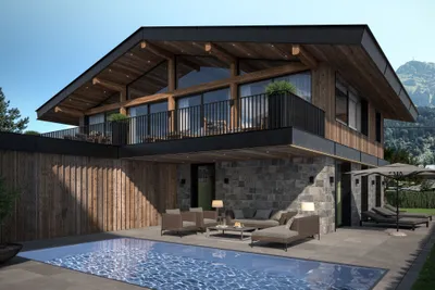 6-Zimmer-Haus kaufen in Kitzbühel – 290 m², € 3.900.000 – Bild 2 von 8