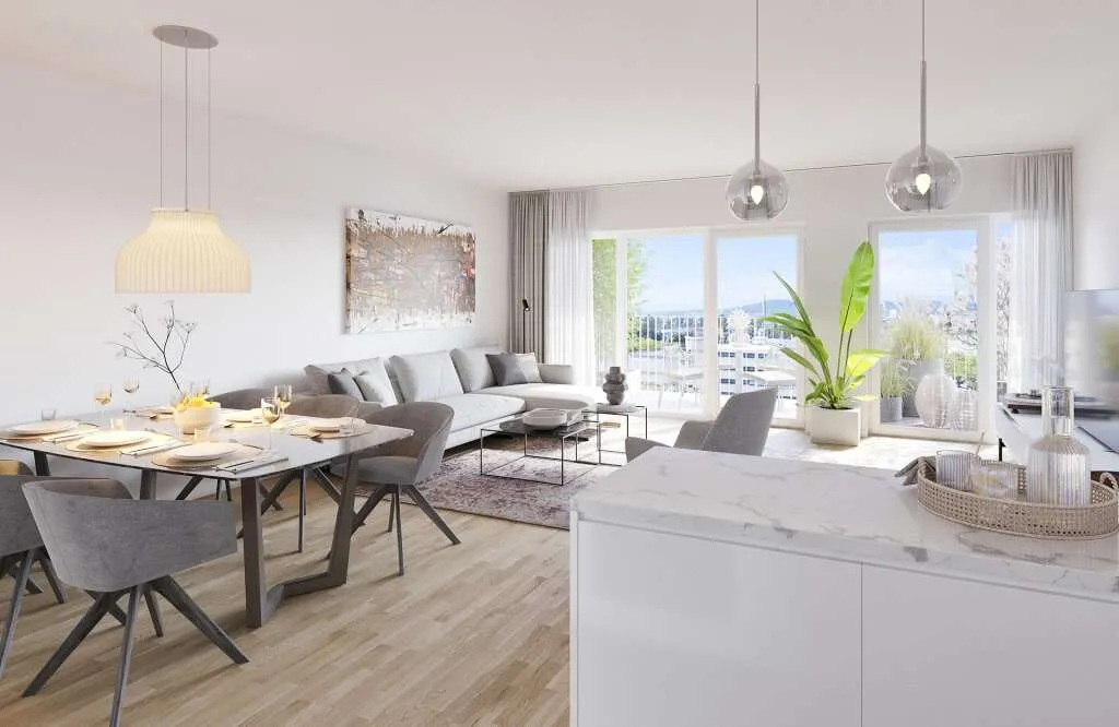 Modernes Wohnen im Neubau - Erstbezug im MQG - Ansicht 3