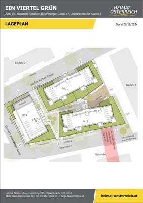 2-Zimmer-Wohnung kaufen in Wiener Neustadt – 50,85 m², € 176.913 – Bild 22 von 32