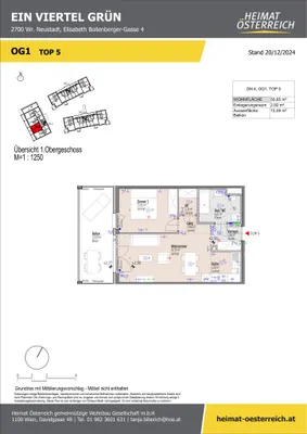 2-Zimmer-Wohnung kaufen in Wiener Neustadt – 50,85 m², € 176.913 – Bild 21 von 32