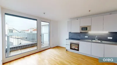 2-Zimmer-Wohnung mieten in Wien – 39,73 m², € 875 – Bild 1 von 5