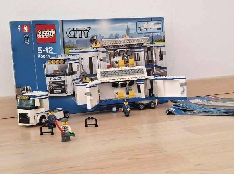 Lego 60044 Polizei Überwachungs Truck + OVP