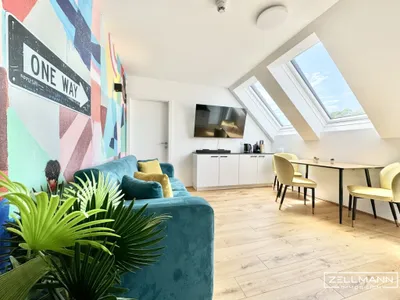 Stilvolle Dachgeschossresidenz mit hochwertiger Ausstattung und urbanem Wohnkomfort | ZELLMANN IMMOBILIEN – Bild 2