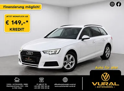 Audi A4 2.0 TDI Avant basis