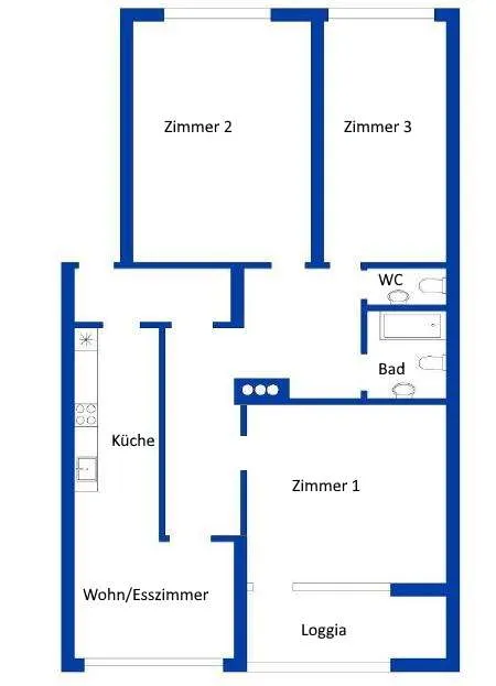 Wohnung – St. Pölten, Spratzern, Katastralgemeinde Spratzern - Ansicht 2