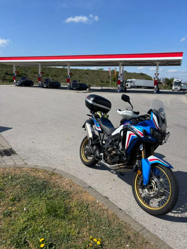 Honda CRF Afrika Twin Tourer