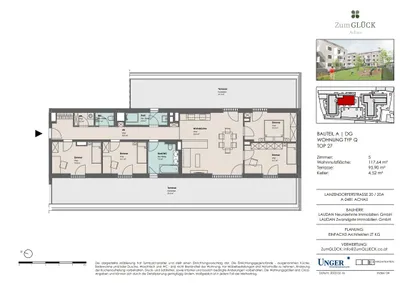 5-Zimmer-Wohnung mieten in Mödling – 117,64 m², € 1.999 – Bild 8 von 11