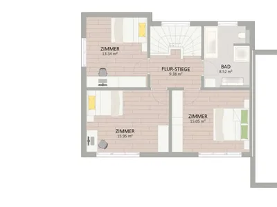 4-Zimmer-Haus kaufen in Wien – 116,81 m², € 649.900 – Bild 13 von 15