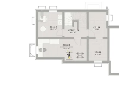 4-Zimmer-Haus kaufen in Wien – 116,81 m², € 649.900 – Bild 14 von 15