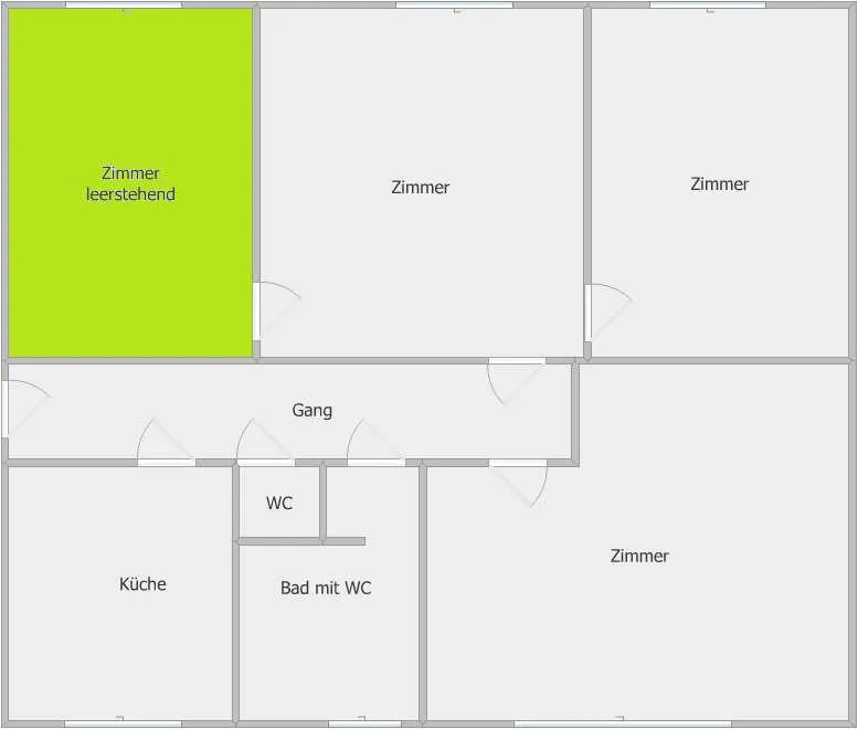 Wohnung – Stockerau, Rennergrätzl, Katastralgemeinde Stockerau - Ansicht 3