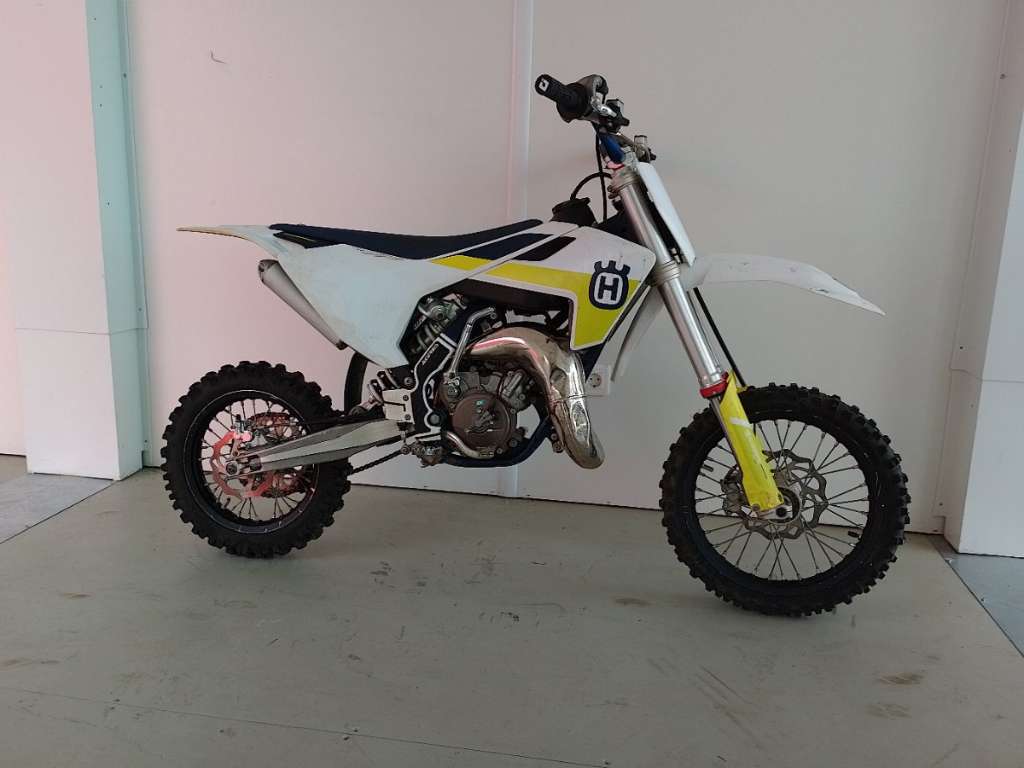 Husqvarna TC 65 In Top Zustand zu verkaufen Motocross