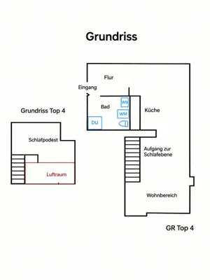 2-Zimmer-Wohnung mieten in Krems an der Donau – 61 m², € 1.257 – Bild 11 von 11