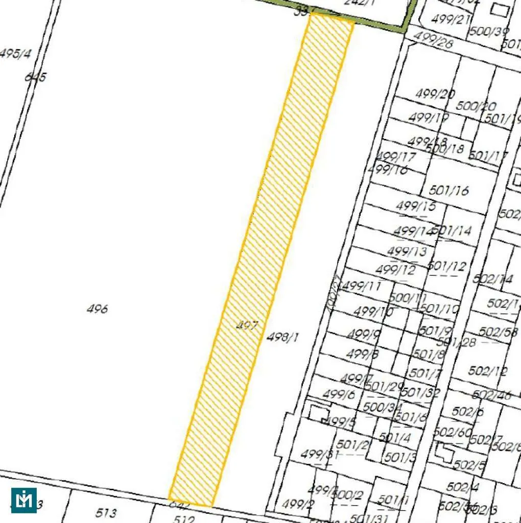 BAUERWARTUNGSLAND IN 1220 WIEN / NÄHE PFIRSICH TEICH (KG 01654 ESSLING, EZ 175) - Ansicht 2
