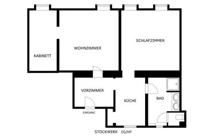 3-Zimmer-Wohnung mieten in Wien – 88 m², € 1.195 – Bild 14 von 14