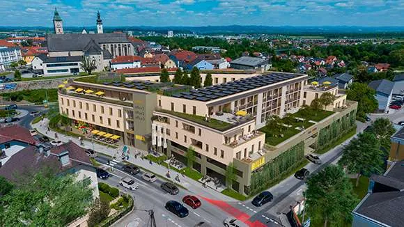 DRAGONER ALLEE Enns - Helles Neubau-Büro "Denkraum" mit variabler Bürogestaltung - Ansicht 2