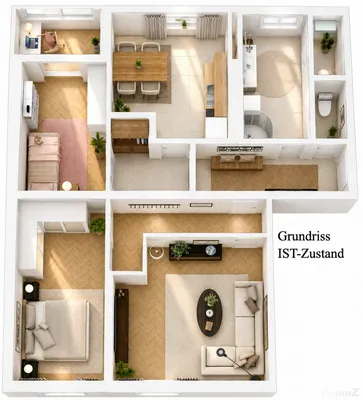 3-Zimmer-Wohnung kaufen in Graz – 81 m², € 219.000 – Bild 11 von 13