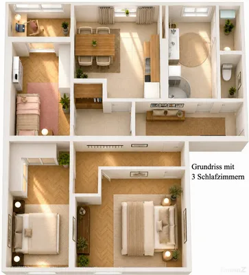 3-Zimmer-Wohnung kaufen in Graz – 81 m², € 219.000 – Bild 12 von 13