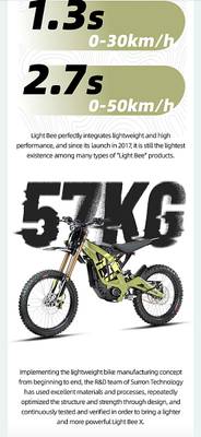 Sur-Ron Light bee X Enduro L1E bis 25.06.26 noch 1000...