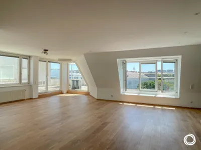1040// 5 Zimmer Penthouse - traumhafter Grünblick in Bestlage! – Bild 3