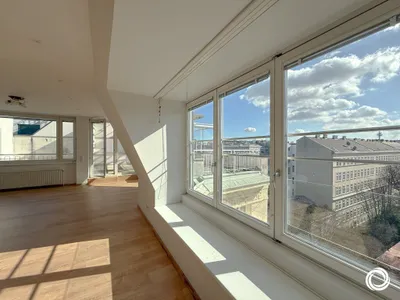 1040// 5 Zimmer Penthouse - traumhafter Grünblick in Bestlage! – Bild 2