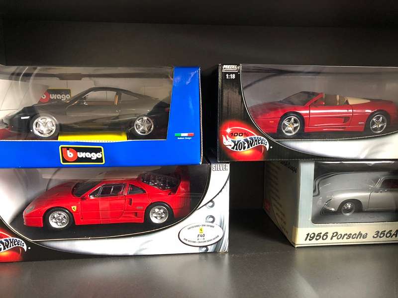 Modellautosammlung deals 1:18