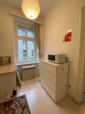 Modern möbliertes Cityapartment Nähe U3/ U6 Mariahilferstraße, hell, ruhig, 2. Stock / All-inclusive-Miete – Bild 3