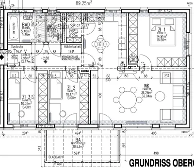 4-Zimmer-Wohnung mieten in Hartberg-Fürstenfeld – 89,2 m², € 980 – Bild 2 von 2