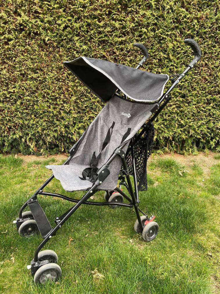 Kinderwagen, City Buggy, Safety First, klein zusammenklappbar fr Reisen,,   25,- (8401 Wagnitz) - willhaben
