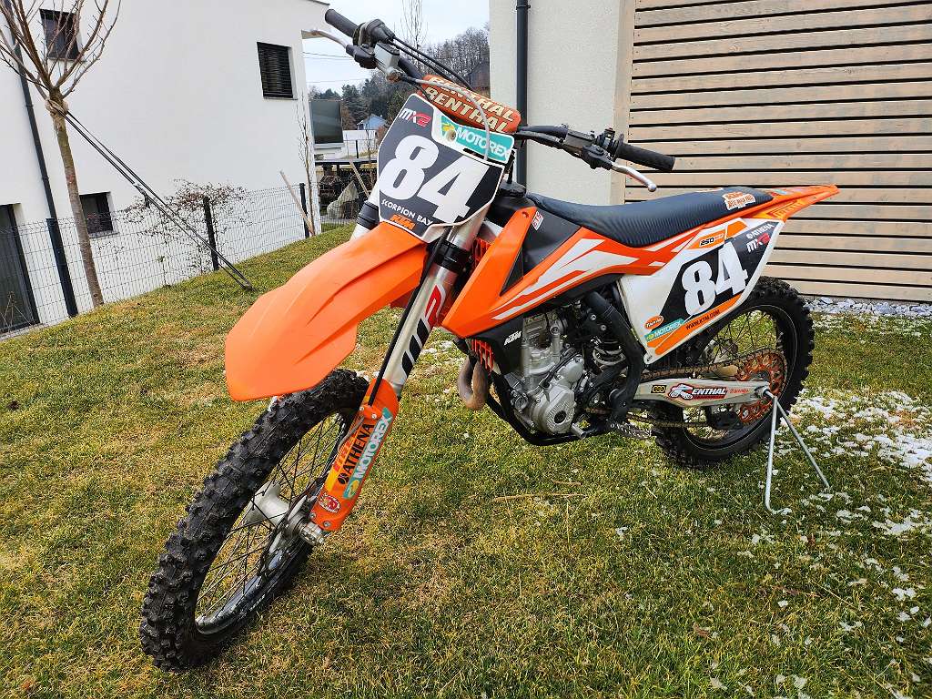 KTM SX-F SXF 250 Motocross