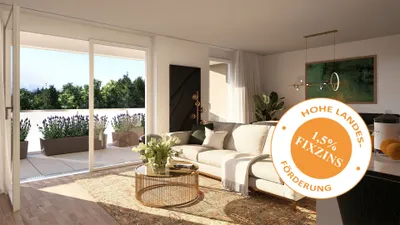 2-Zimmer-Wohnung kaufen in Vöcklabruck – 65,19 m², € 312.900 – Bild 1 von 7