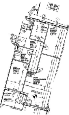 3-Zimmer-Wohnung mieten in Krems an der Donau – 74,88 m², € 948 – Bild 16 von 16