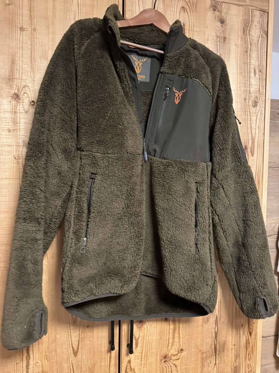 Jagd Pullover Pirscher Gear Polar Ansitzpullover XL,  55,- (4461 Laussa) -  willhaben