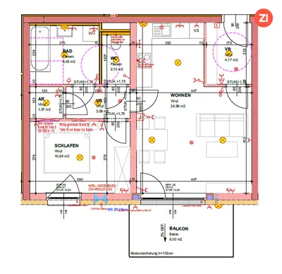 2-Zimmer-Wohnung mieten in Kirchdorf an der Krems – 53 m², € 590 – Bild 6 von 6