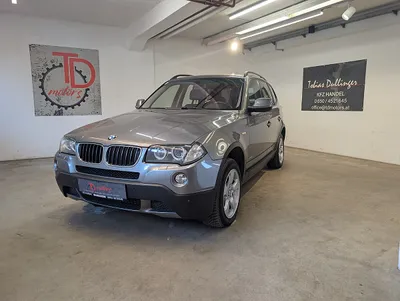 BMW X3 xDrive18d