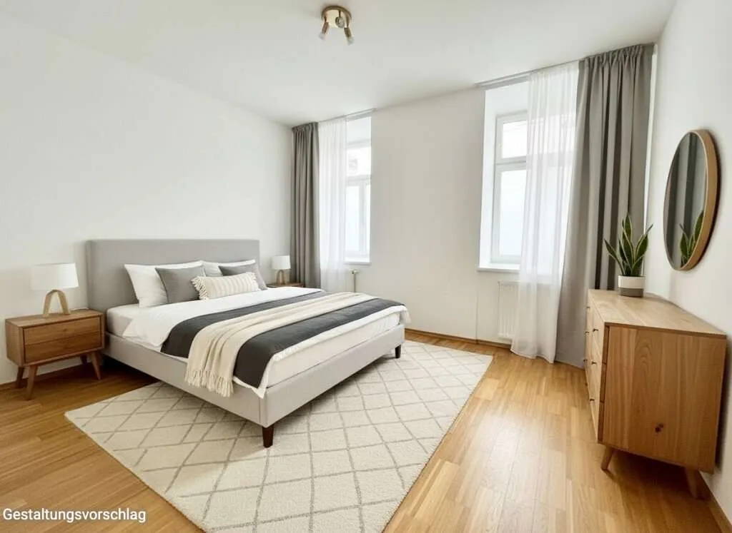 Wien von seiner schönsten Seite - stilvolle 3-Zimmer-Wohnung in Hernals - Ansicht 3