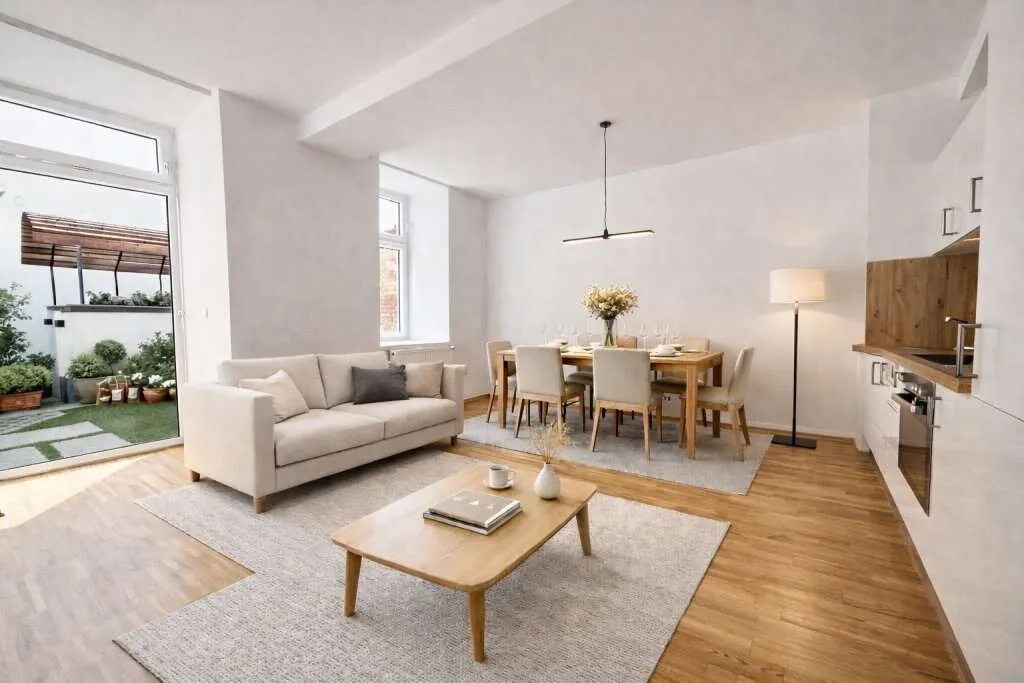 Wien von seiner schönsten Seite - stilvolle 3-Zimmer-Wohnung in Hernals - Ansicht 2
