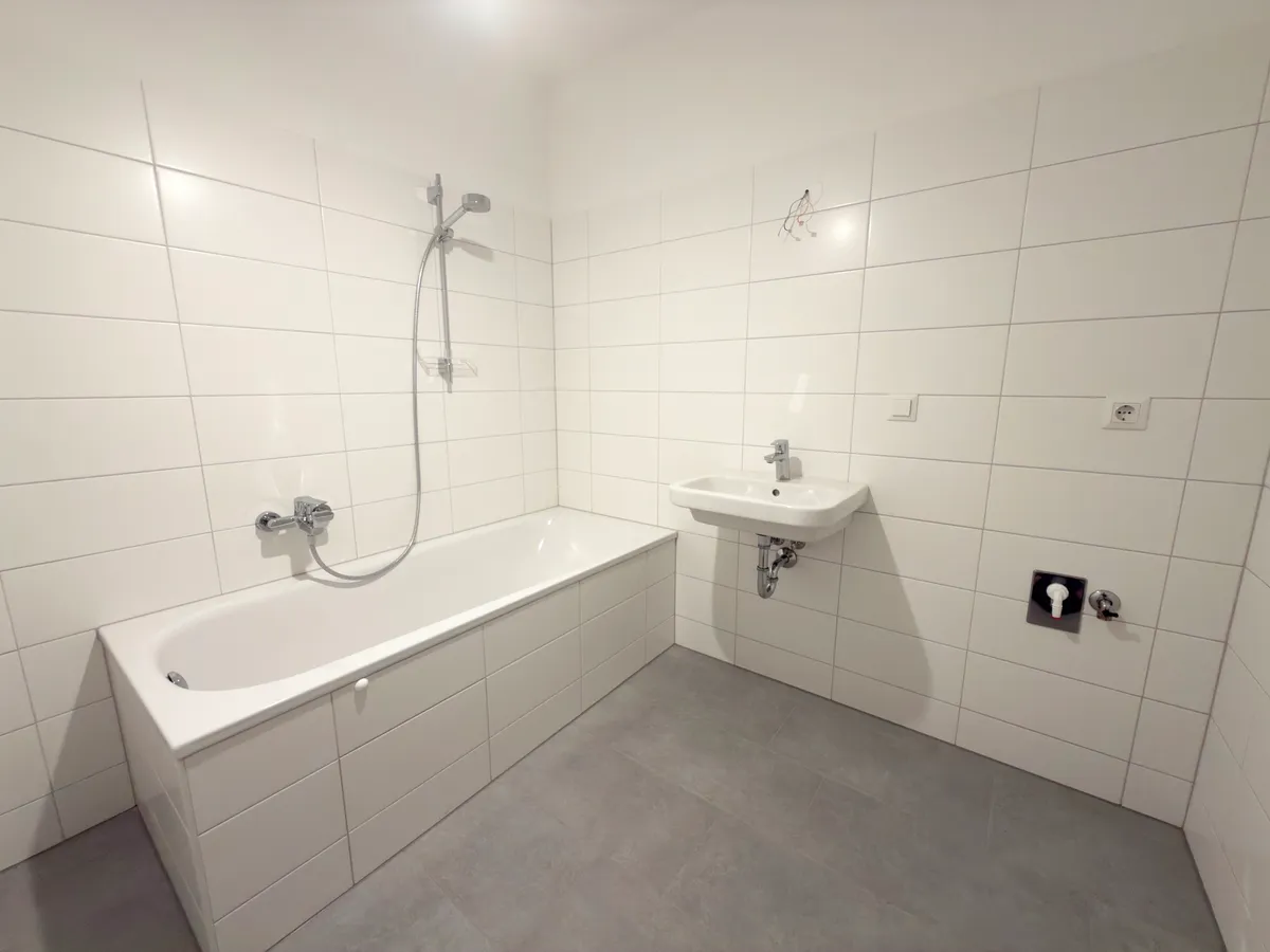 3-Zimmerwohnung mit Eigengarten in Kremsmünster - Ansicht 2