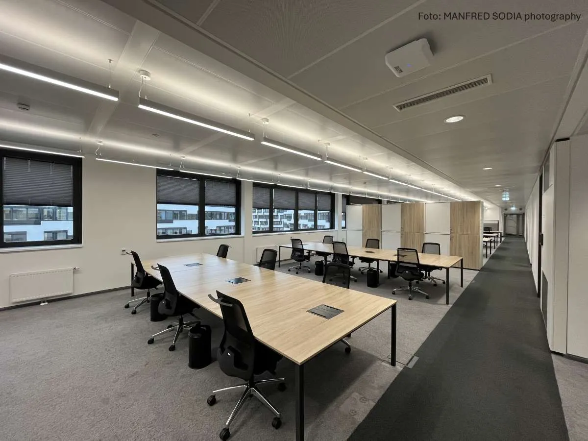 Modernes Arbeiten im VIENNA WORKS am Austria Campus - Büroflächen zu mieten in 1020 Wien - View 3