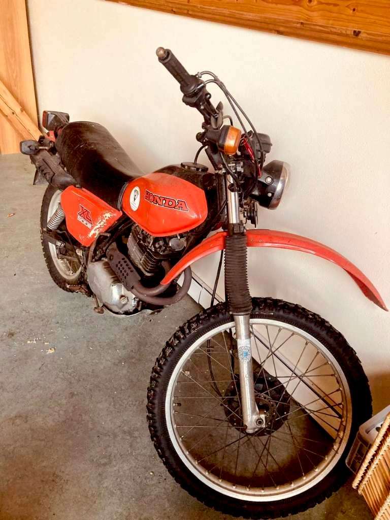 Honda XL 500S PD01 Enduro