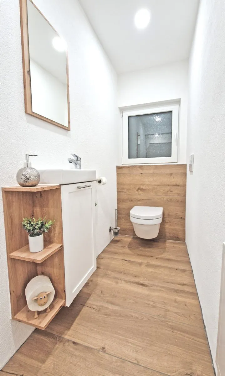 Neu renoviert, zwei Ebenen und eine klare Struktur. PROVISIONSFREI Große Doppelhaushälfte in Braunau - Widok 3