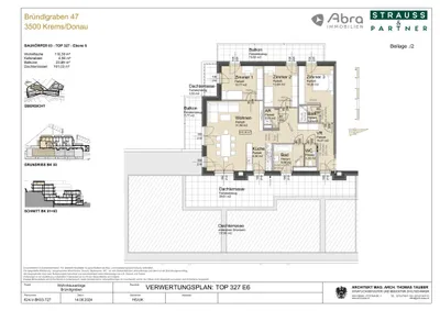 4-Zimmer-Wohnung kaufen in Krems an der Donau – 110,39 m², € 943.200 – Bild 19 von 20