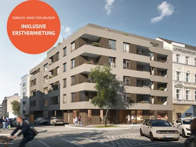 2-Zimmer-Wohnung kaufen in Wien – 42,17 m², € 287.755 – Bild 2 von 5