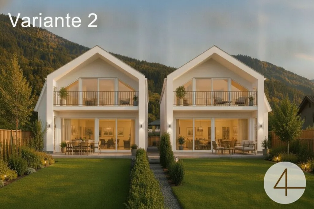 Wohnen wie im Urlaub - Stilvolles Einfamilienhaus im modernen Chalet-Stil Individuell Planbar - Widok 3