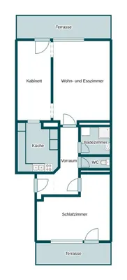 2-Zimmer-Wohnung kaufen in Wien – 61,81 m², € 199.950 – Bild 12 von 12