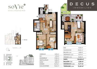3-Zimmer-Wohnung kaufen in Wien – 105,55 m², € 973.600 – Bild 21 von 21