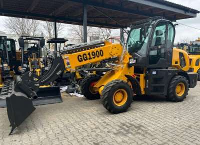 Hoflader GG1900 GÜNTER GROSSMANN 24700... Baumaschine