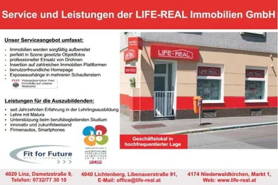 3-Zimmer-Gewerbeimmobilie mieten in Urfahr-Umgebung – 65 m², € 480 – Bild 8 von 8